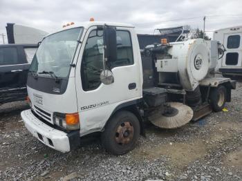  Salvage Isuzu Npr