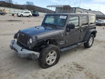  Salvage Jeep Wrangler