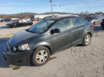  Salvage Chevrolet Sonic