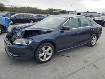  Salvage Volkswagen Passat