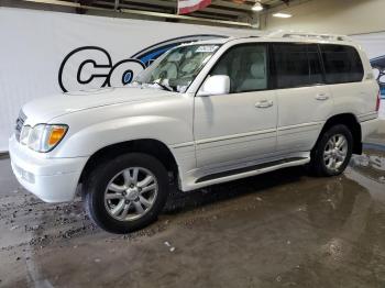  Salvage Lexus Lx470