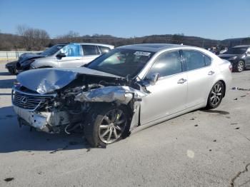  Salvage Lexus LS