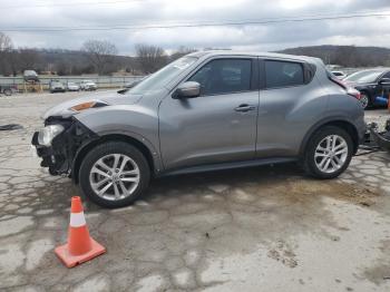  Salvage Nissan JUKE