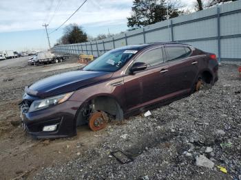  Salvage Kia Optima