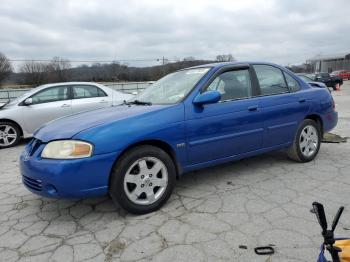  Salvage Nissan Sentra