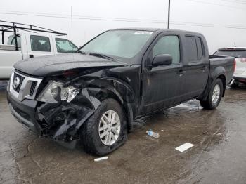  Salvage Nissan Frontier