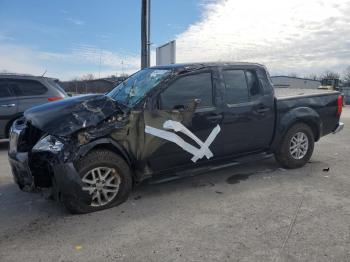  Salvage Nissan Frontier