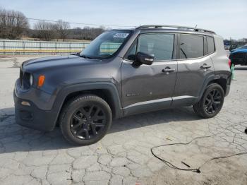  Salvage Jeep Renegade