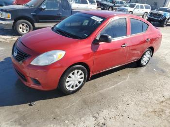  Salvage Nissan Versa