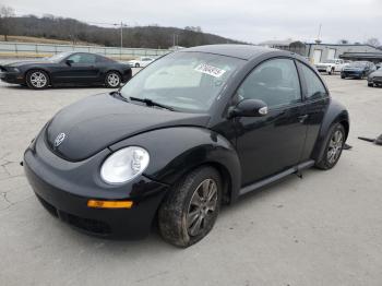  Salvage Volkswagen Beetle