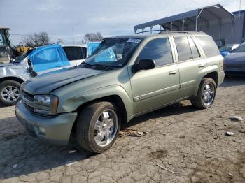  Salvage Chevrolet Trailblazer