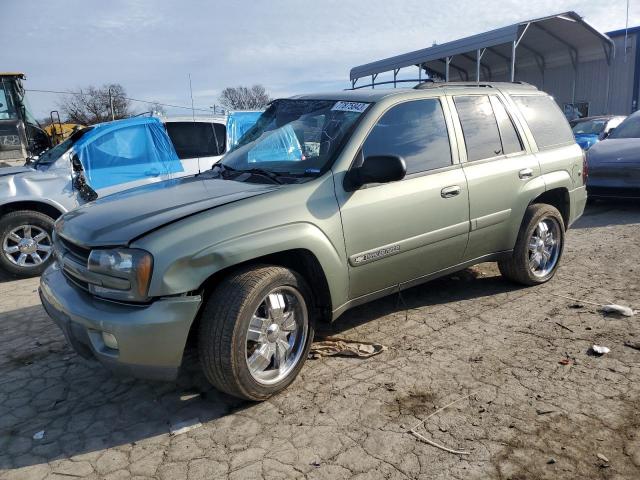  Salvage Chevrolet Trailblazer