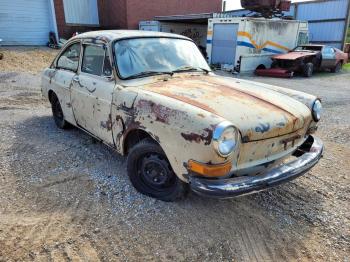  Salvage Volkswagen Fastback