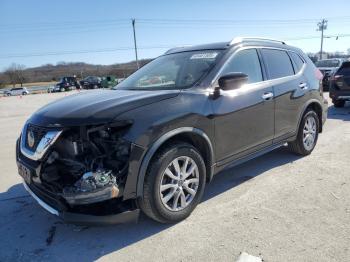  Salvage Nissan Rogue