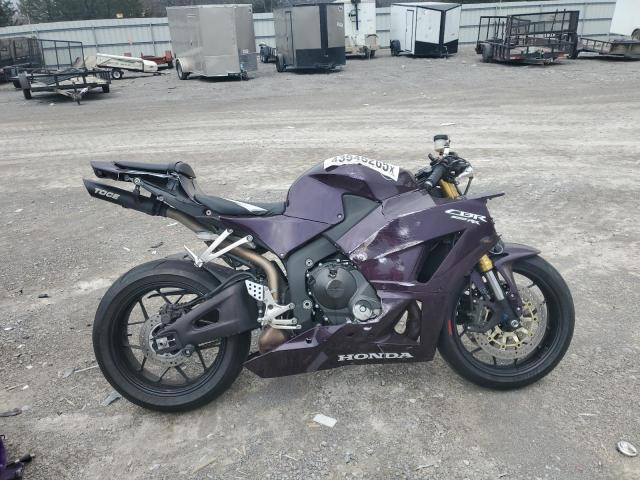  Salvage Honda Cbr Cycle