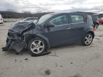  Salvage Chevrolet Sonic