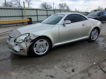  Salvage Lexus Sc