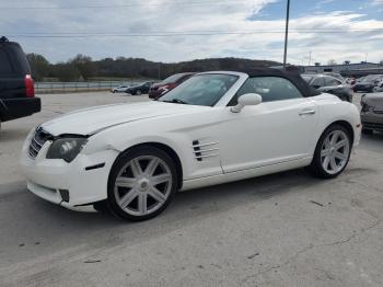  Salvage Chrysler Crossfire