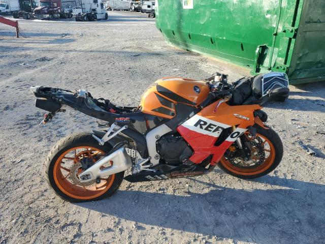  Salvage Honda Cbr Cycle