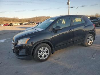  Salvage Chevrolet Trax