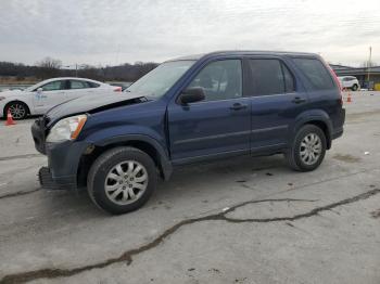  Salvage Honda Crv