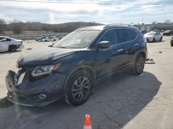  Salvage Nissan Rogue