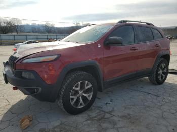  Salvage Jeep Cherokee