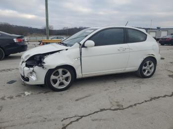  Salvage Hyundai ACCENT