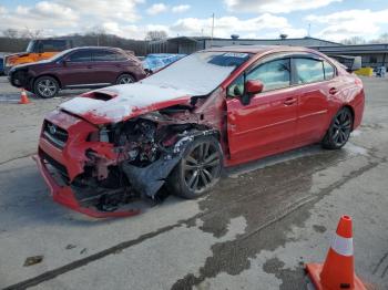  Salvage Subaru WRX