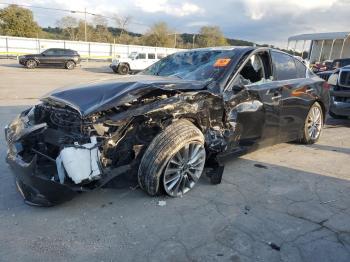  Salvage INFINITI Q50