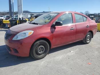  Salvage Nissan Versa