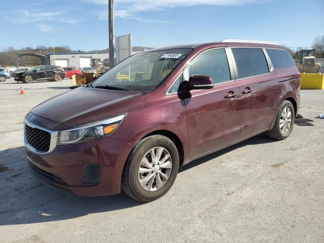  Salvage Kia Sedona