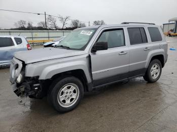  Salvage Jeep Patriot