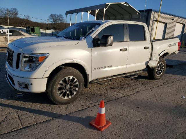  Salvage Nissan Titan