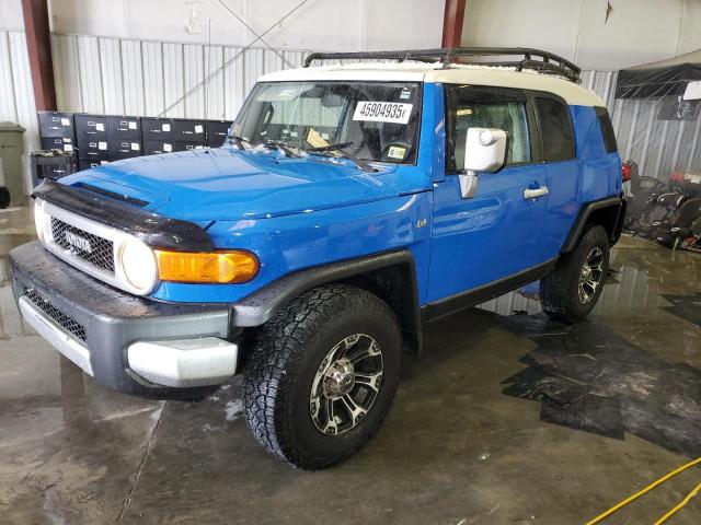  Salvage Toyota FJ Cruiser