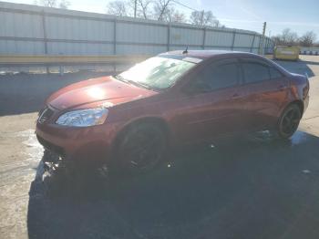  Salvage Pontiac G6