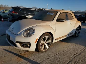  Salvage Volkswagen Beetle