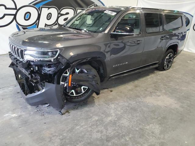  Salvage Jeep Wagoneer