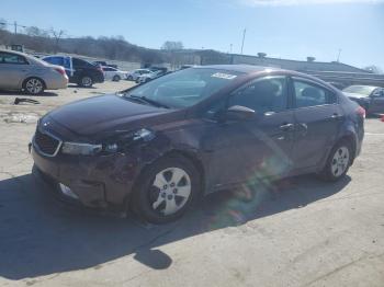  Salvage Kia Forte