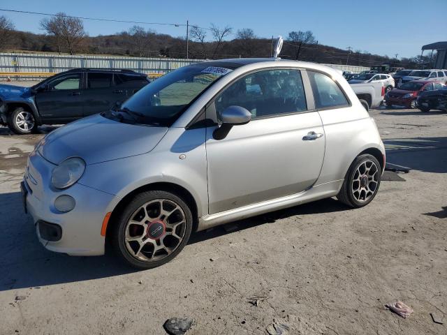  Salvage FIAT 500