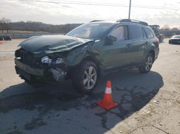  Salvage Subaru Outback