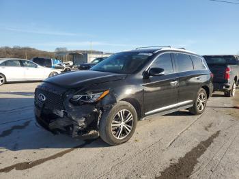  Salvage INFINITI Qx