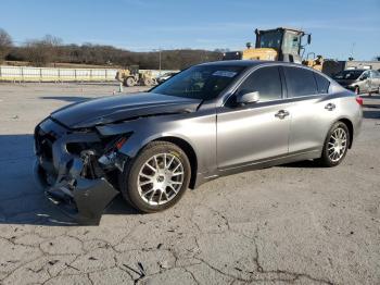  Salvage INFINITI Q50