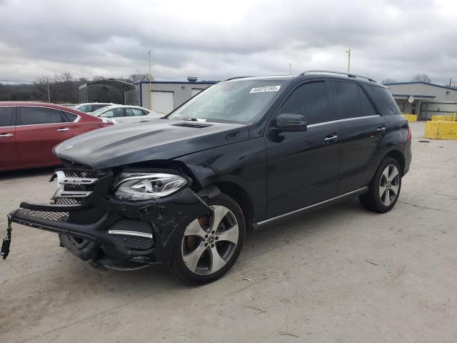  Salvage Mercedes-Benz GLE