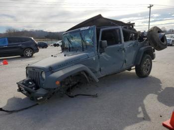  Salvage Jeep Wrangler