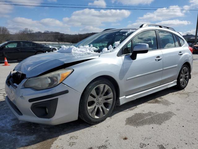  Salvage Subaru Impreza