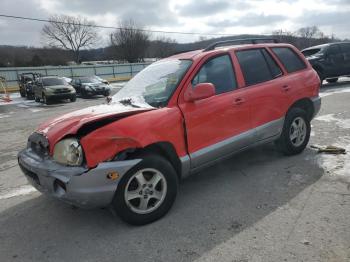  Salvage Hyundai SANTA FE