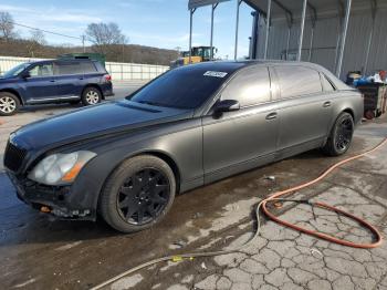  Salvage Maybach Maybach