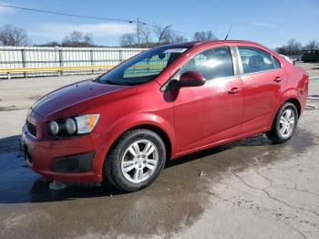  Salvage Chevrolet Sonic