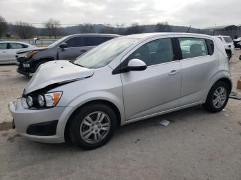  Salvage Chevrolet Sonic